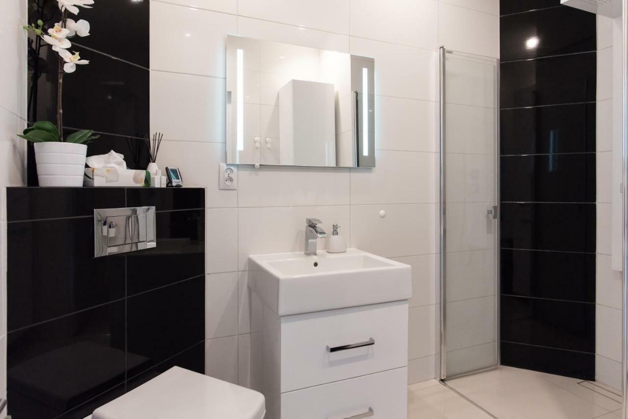 Heart Of Old Town Szeroka Apartman Gdańsk Kültér fotó
