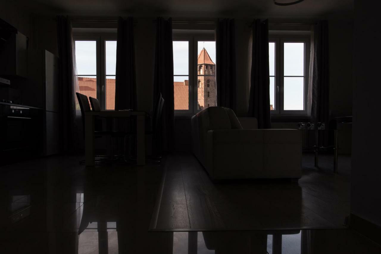 Heart Of Old Town Szeroka Apartman Gdańsk Kültér fotó