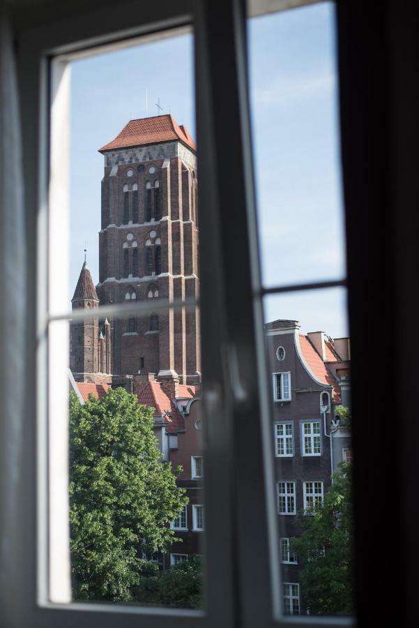 Heart Of Old Town Szeroka Apartman Gdańsk Kültér fotó